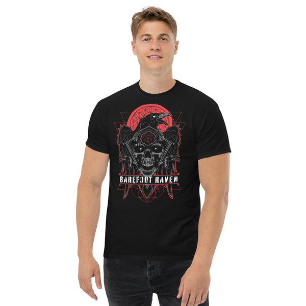 BAREFOOT RAVEN™ Men's classic CONCERT-T