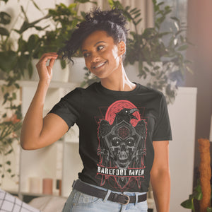 BAREFOOT RAVEN™ Short-Sleeve Unisex T-Shirt