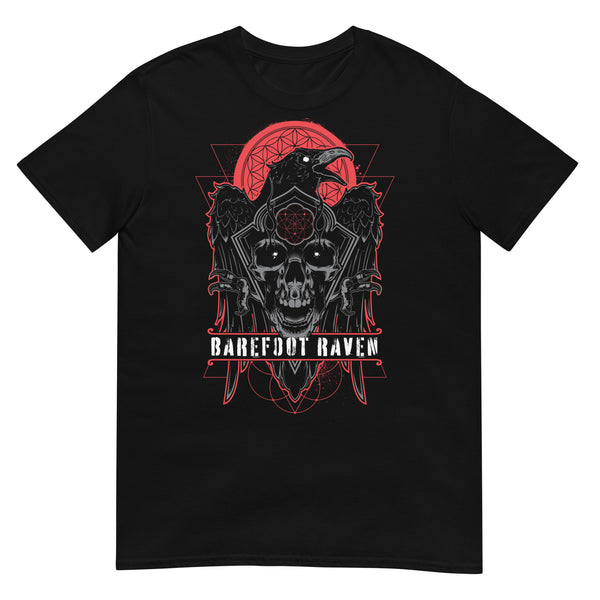 BAREFOOT RAVEN™ Short-Sleeve Unisex T-Shirt