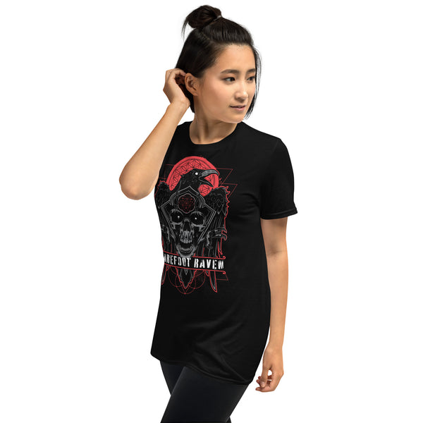 BAREFOOT RAVEN™ Short-Sleeve Unisex T-Shirt