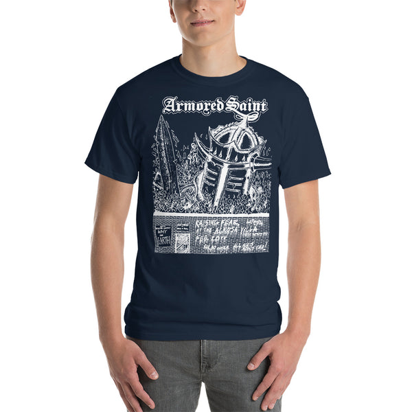 Armoured Concert T-Shirt (White Graphic) - Short Sleeve T-Shirt