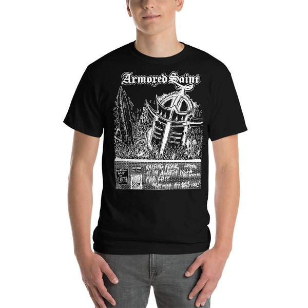 Armoured Concert T-Shirt (White Graphic) - Short Sleeve T-Shirt