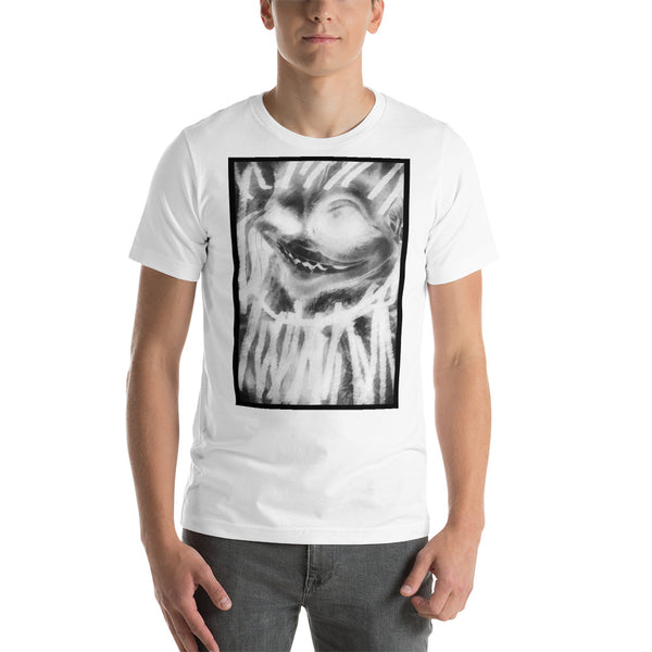 Monkeycan8™ Artists Series 'Jersey Devil - X-Ray' Short-Sleeve Unisex T-Shirt