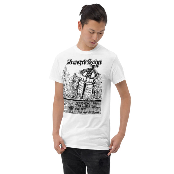 Armoured Concert T-Shirt (Black Graphic) - Short Sleeve T-Shirt