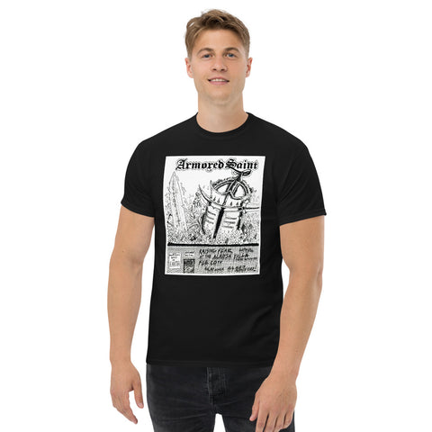 Armoured Concert T-Shirt - Men's heavyweight tee