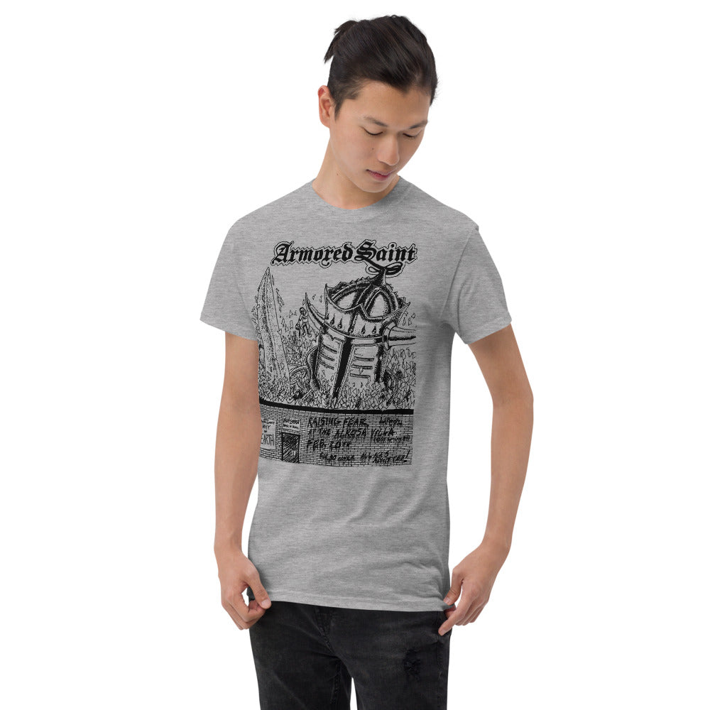 Armoured Concert T-Shirt (Black Graphic) - Short Sleeve T-Shirt