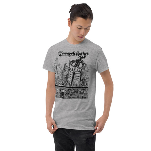 Armoured Concert T-Shirt (Black Graphic) - Short Sleeve T-Shirt