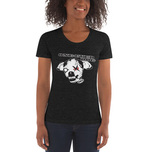 OED™ One-Eyed Dog™ Concert Tee T-Shirt Women's Crew Neck