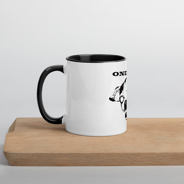 OED™ One-Eyed Dog™ Coffee Mug with Color Inside