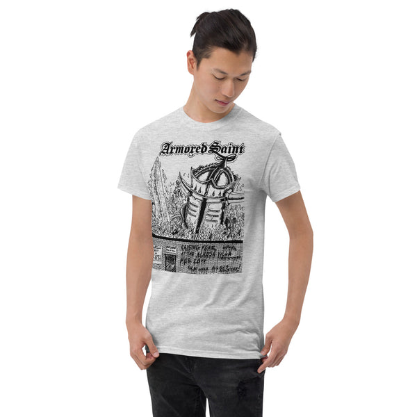 Armoured Concert T-Shirt (Black Graphic) - Short Sleeve T-Shirt