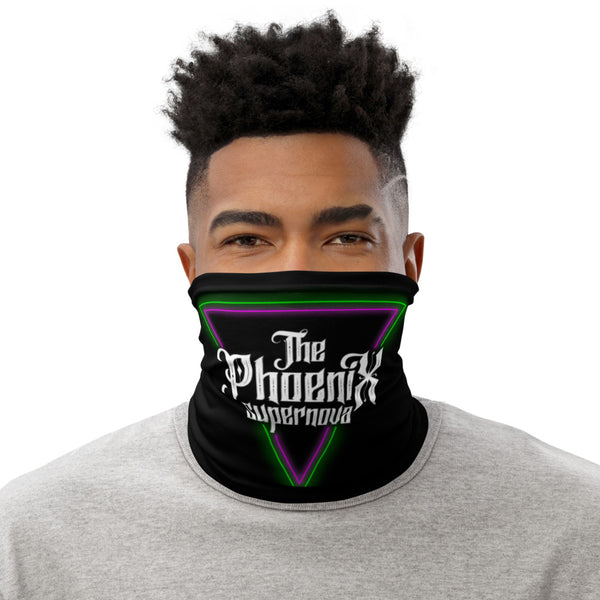 JPP™ The Phoenix Supernova™ Concert Face Mask/Neck Gaiter