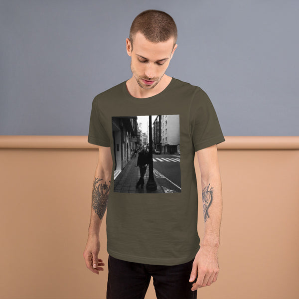 Eric Saylors/Steepwater Band in Spain Short-Sleeve Unisex T-Shirt