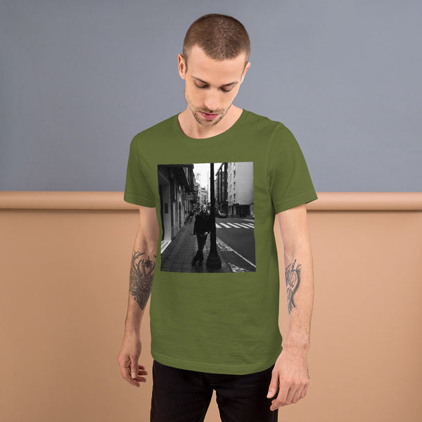 Eric Saylors/Steepwater Band in Spain Short-Sleeve Unisex T-Shirt