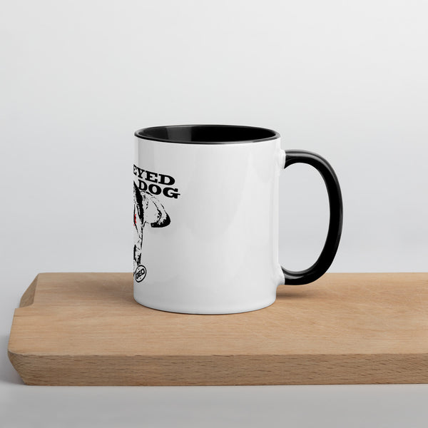 OED™ One-Eyed Dog™ Coffee Mug with Color Inside