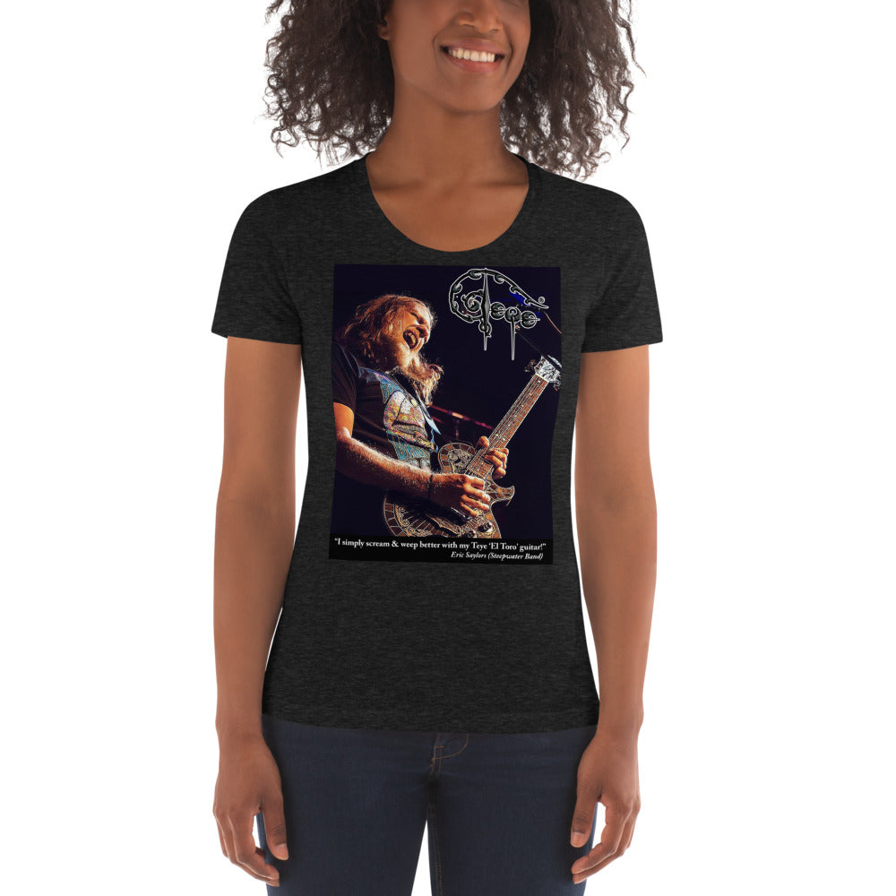 Eric Saylors/Teye® 'El Toro' Concert Tee Short-Sleeve Unisex T-Shirt Women's Baby Doll Crew Neck T-shirt