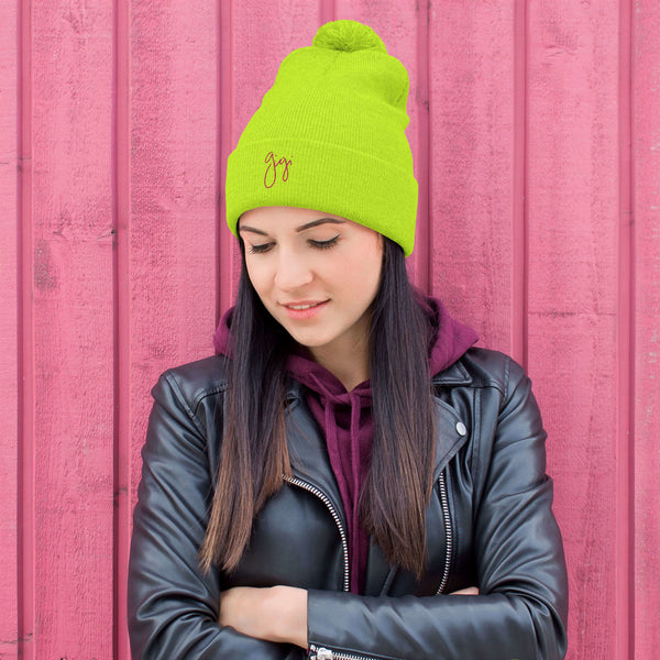 gigi™ Artists Series Pom-Pom Beanie