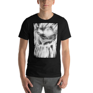 Monkeycan8™ Artists Series 'Jersey Devil - X-Ray' Short-Sleeve Unisex T-Shirt