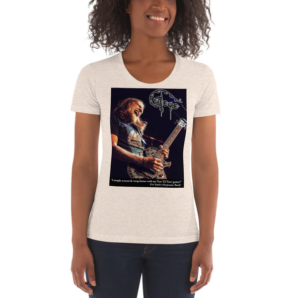 Eric Saylors/Teye® 'El Toro' Concert Tee Short-Sleeve Unisex T-Shirt Women's Baby Doll Crew Neck T-shirt