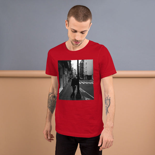 Eric Saylors/Steepwater Band in Spain Short-Sleeve Unisex T-Shirt