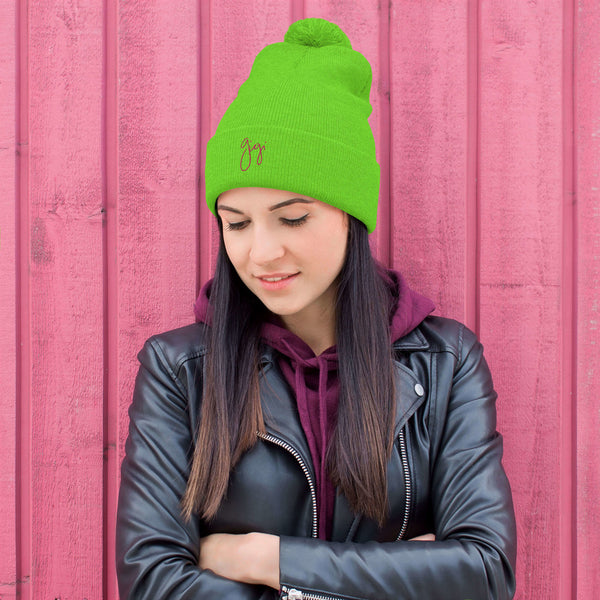 gigi™ Artists Series Pom-Pom Beanie