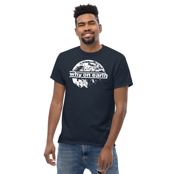 Why On Earth™ (WOE) Concert T-Shirt Men's heavyweight tee