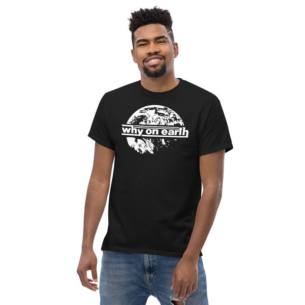 Why On Earth™ (WOE) Concert T-Shirt Men's heavyweight tee