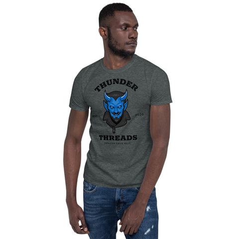 Thunder-Threads Brand 'Designed in Hell' Series - Short-Sleeve Unisex T-Shirt