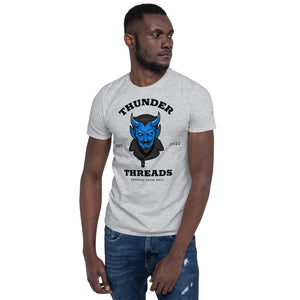 Thunder-Threads Brand 'Designed in Hell' Series - Short-Sleeve Unisex T-Shirt