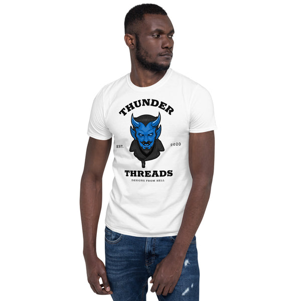 Thunder-Threads Brand 'Designed in Hell' Series - Short-Sleeve Unisex T-Shirt